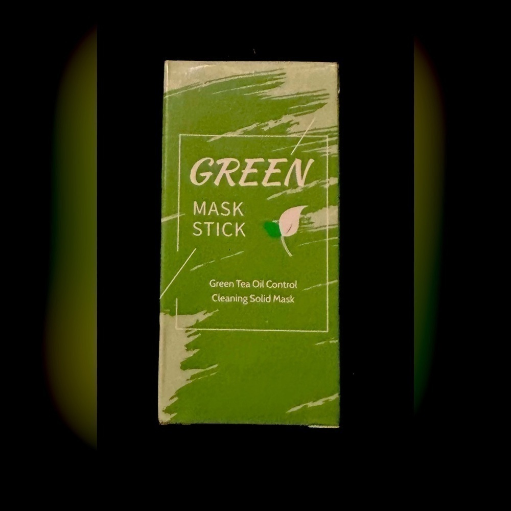 Green Mask Stick Green Tea Control Cleaning Solid Mask